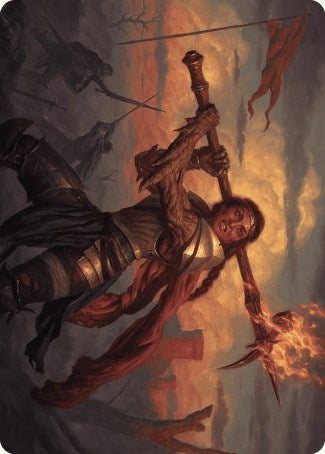 Imodane, the Pyrohammer Art Card [Wilds of Eldraine Art Series] | Pegasus Games WI