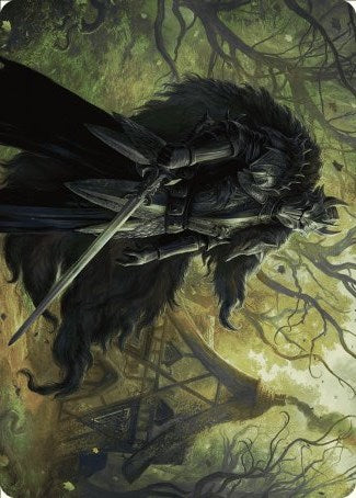 Agatha's Champion Art Card [Wilds of Eldraine Art Series] | Pegasus Games WI