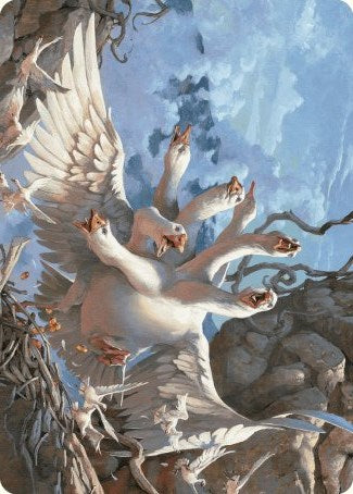 The Goose Mother Art Card [Wilds of Eldraine Art Series] | Pegasus Games WI