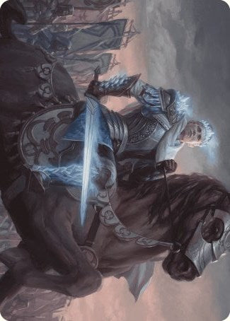 Will, Scion of Peace Art Card [Wilds of Eldraine Art Series] | Pegasus Games WI