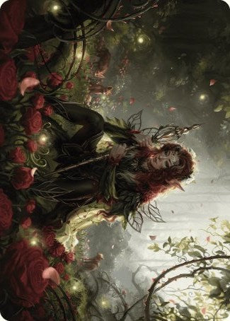 Yenna, Redtooth Regent Art Card [Wilds of Eldraine Art Series] | Pegasus Games WI