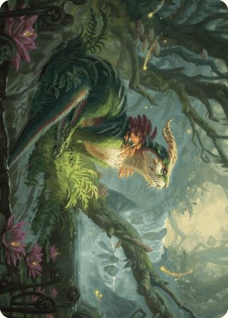 Elusive Otter Art Card [Wilds of Eldraine Art Series] | Pegasus Games WI