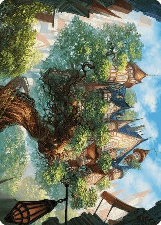 Edgewall Inn Art Card [Wilds of Eldraine Art Series] | Pegasus Games WI