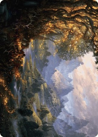 Evolving Wilds Art Card [Wilds of Eldraine Art Series] | Pegasus Games WI