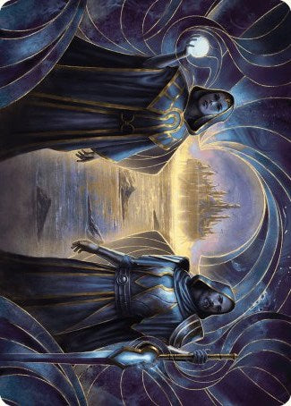 Court of Vantress Art Card [Wilds of Eldraine Art Series] | Pegasus Games WI