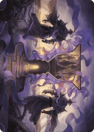 Court of Locthwain Art Card [Wilds of Eldraine Art Series] | Pegasus Games WI