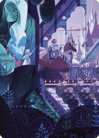 As Foretold Art Card [Wilds of Eldraine Art Series] | Pegasus Games WI