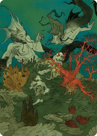 Curiosity Art Card [Wilds of Eldraine Art Series] | Pegasus Games WI