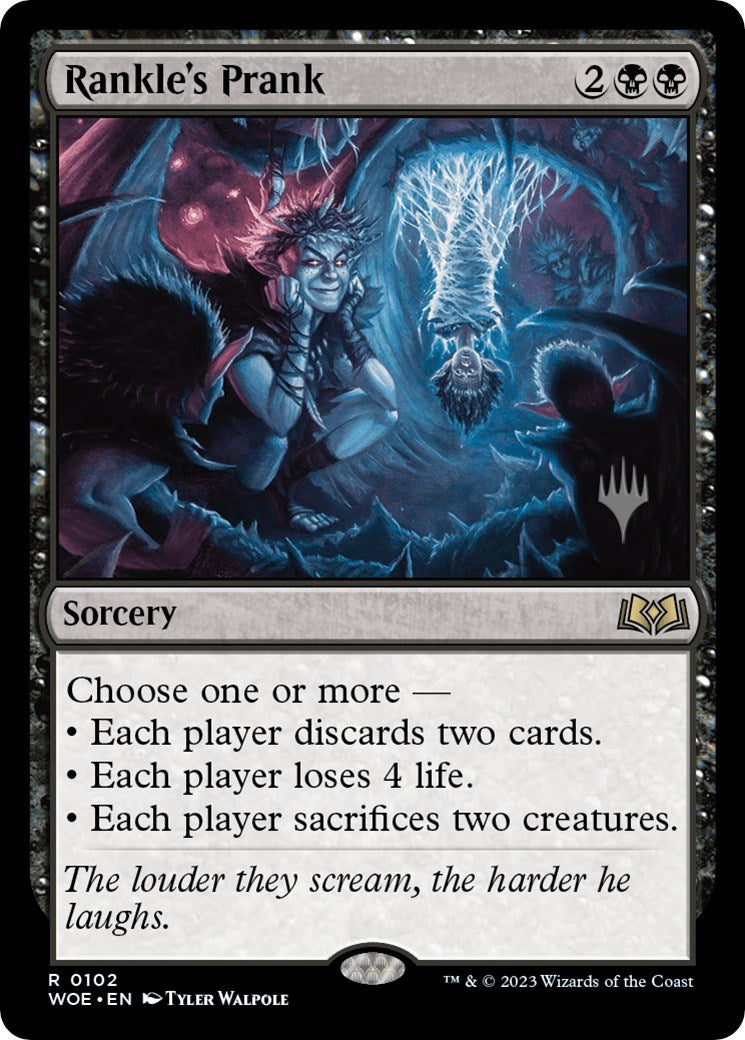 Rankle's Prank (Promo Pack) [Wilds of Eldraine Promos] | Pegasus Games WI