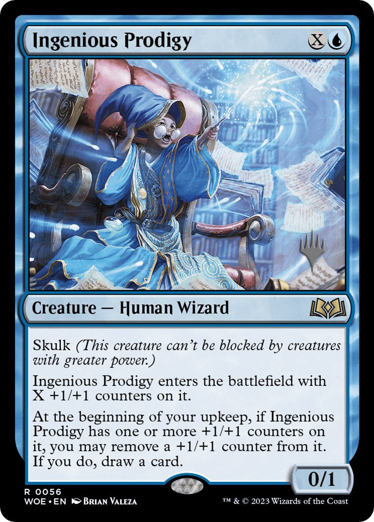 Ingenious Prodigy (Promo Pack) [Wilds of Eldraine Promos] | Pegasus Games WI