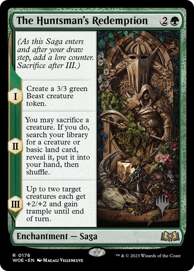 The Huntsman's Redemption (Promo Pack) [Wilds of Eldraine Promos] | Pegasus Games WI