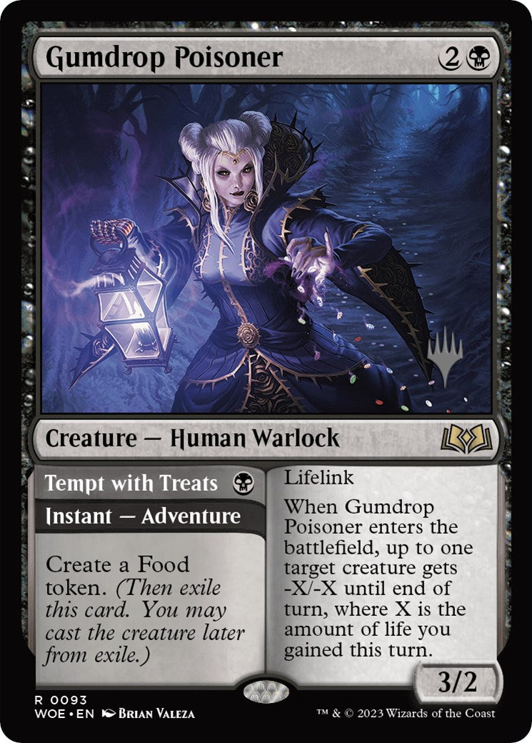 Gumdrop Poisoner // Gumdrop Poisoner (Promo Pack) [Wilds of Eldraine Promos] | Pegasus Games WI