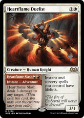 Heartflame Duelist // Heatflame Duelist (Promo Pack) [Wilds of Eldraine Promos] | Pegasus Games WI
