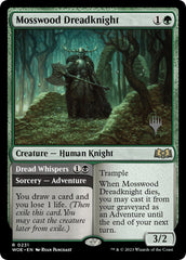 Mosswood Dreadknight // Dread Whispers (Promo Pack) [Wilds of Eldraine Promos] | Pegasus Games WI