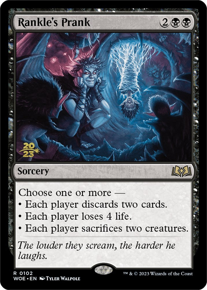 Rankle's Prank [Wilds of Eldraine Prerelease Promos] | Pegasus Games WI