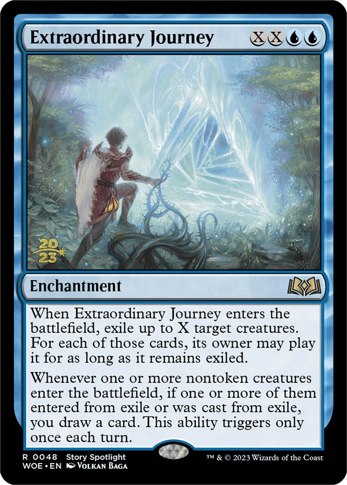 Extraordinary Journey [Wilds of Eldraine Prerelease Promos] | Pegasus Games WI