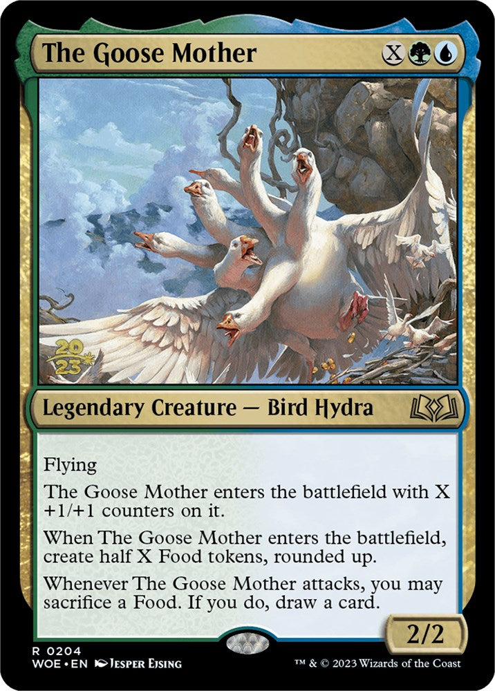 The Goose Mother [Wilds of Eldraine Prerelease Promos] | Pegasus Games WI