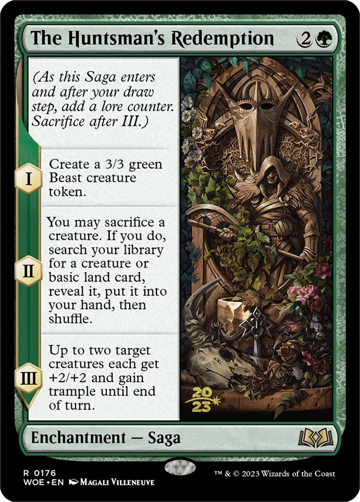 The Huntsman's Redemption [Wilds of Eldraine Prerelease Promos] | Pegasus Games WI