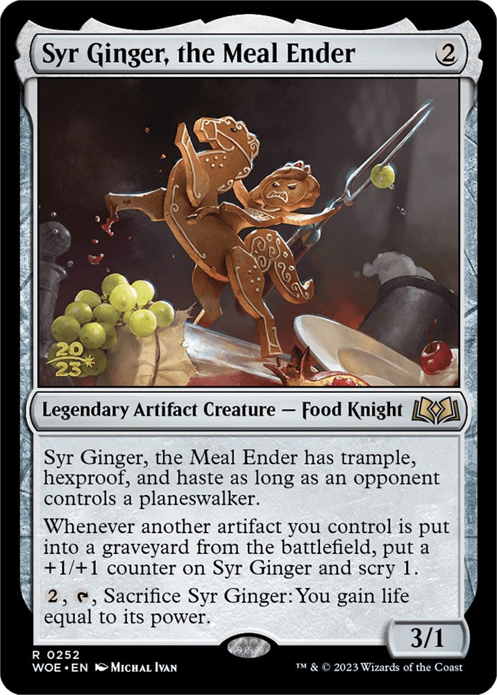 Syr Ginger, the Meal Ender [Wilds of Eldraine Prerelease Promos] | Pegasus Games WI