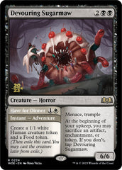 Devouring Sugarmaw // Have for Dinner [Wilds of Eldraine Prerelease Promos] | Pegasus Games WI