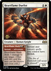 Heartflame Duelist // Heatflame Duelist (Promo Pack) [Wilds of Eldraine Promos] | Pegasus Games WI