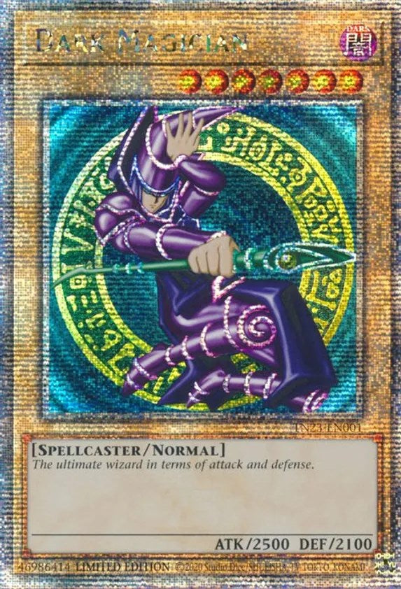 Dark Magician [TN23-EN001] Quarter Century Secret Rare | Pegasus Games WI