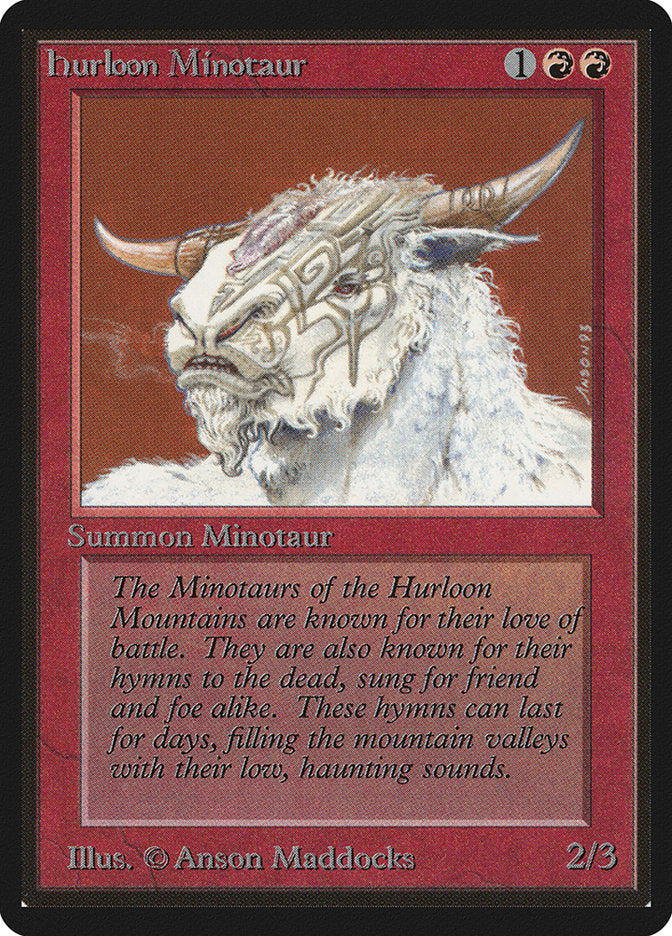 Hurloon Minotaur [Beta Edition] | Pegasus Games WI