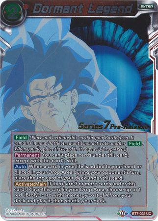 Dormant Legend (Assault of the Saiyans) [BT7-022_PR] | Pegasus Games WI