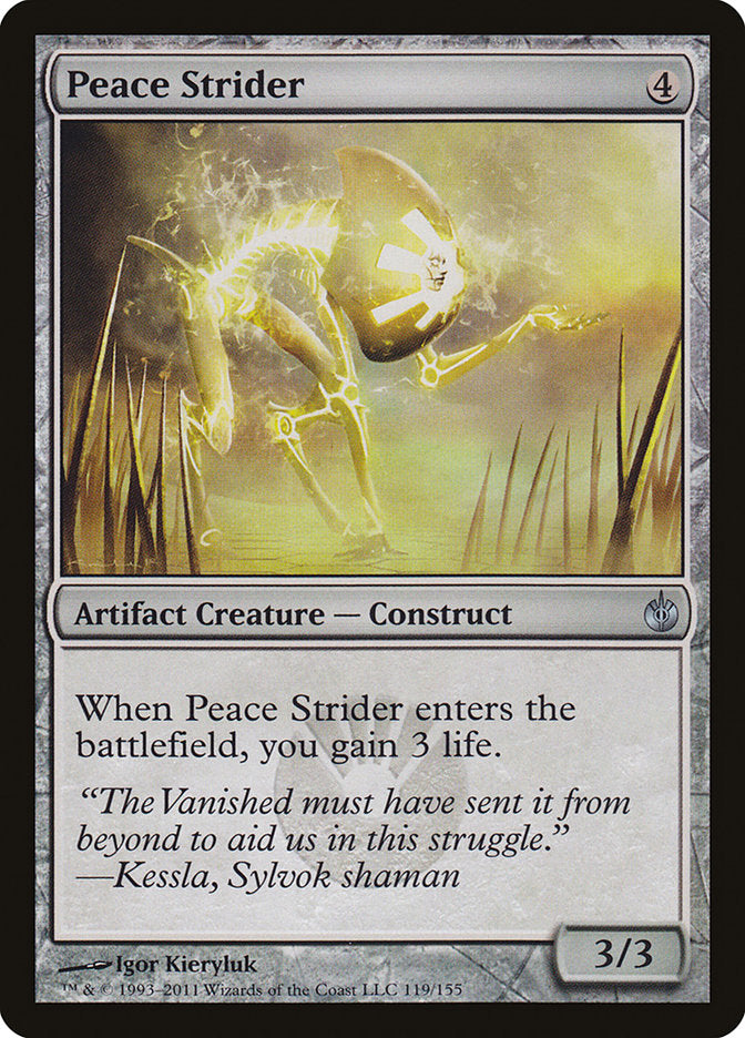 Peace Strider [Mirrodin Besieged] | Pegasus Games WI