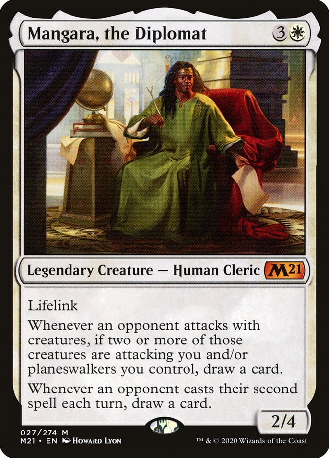 Mangara, the Diplomat [Core Set 2021] | Pegasus Games WI
