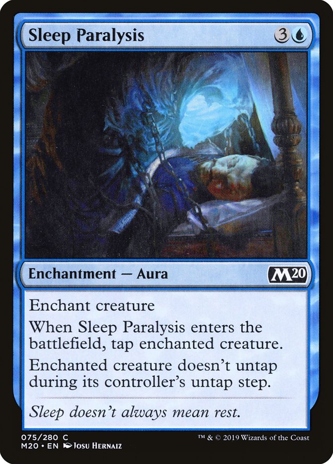 Sleep Paralysis [Core Set 2020] | Pegasus Games WI