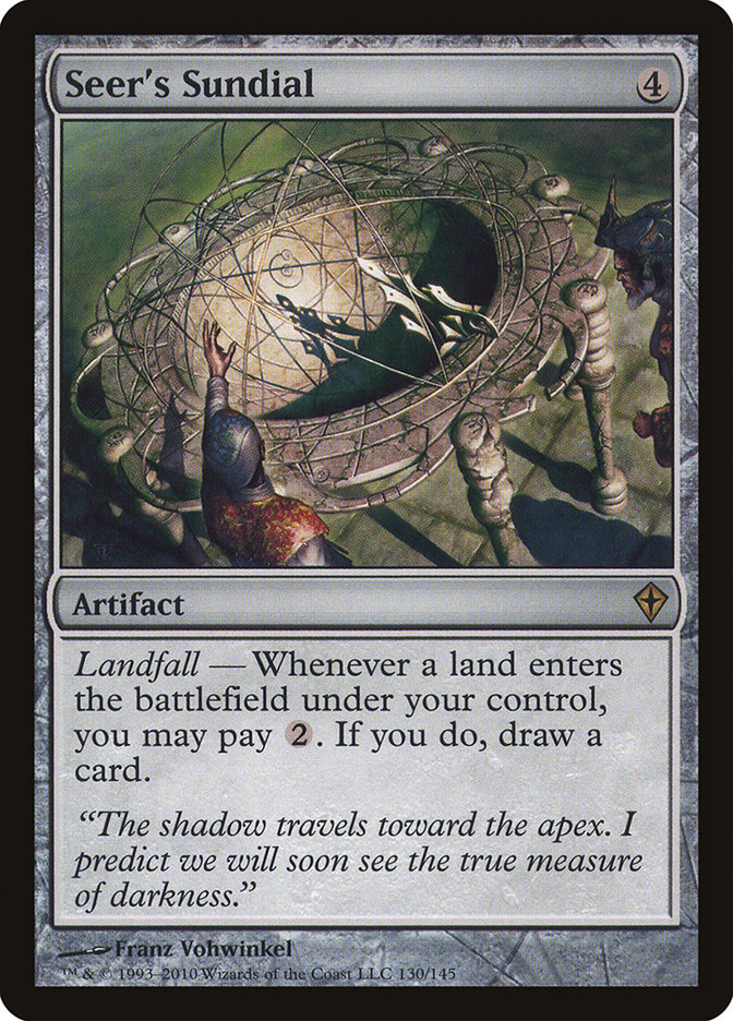 Seer's Sundial [Worldwake] | Pegasus Games WI