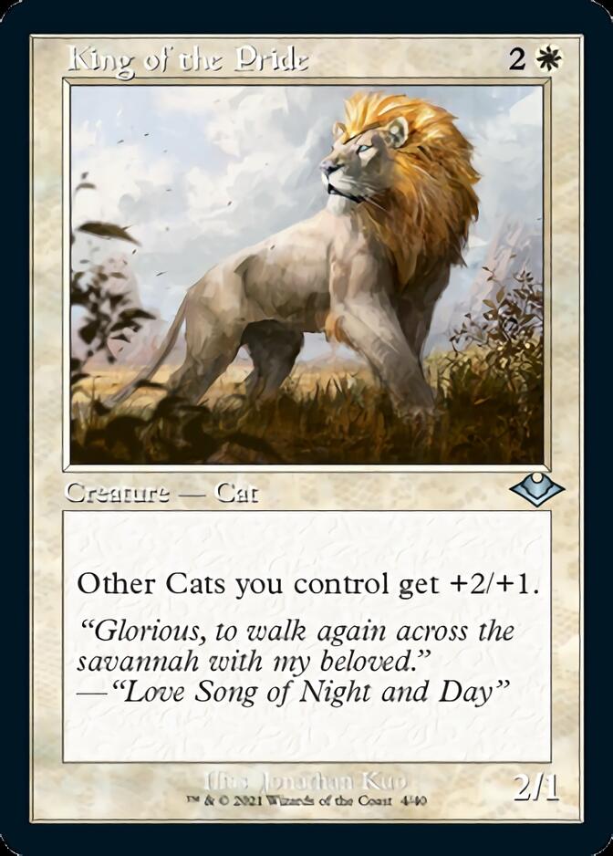 King of the Pride (Retro Foil Etched) [Modern Horizons 2] | Pegasus Games WI