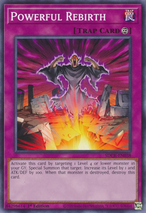 Powerful Rebirth [SDCK-EN038] Common | Pegasus Games WI