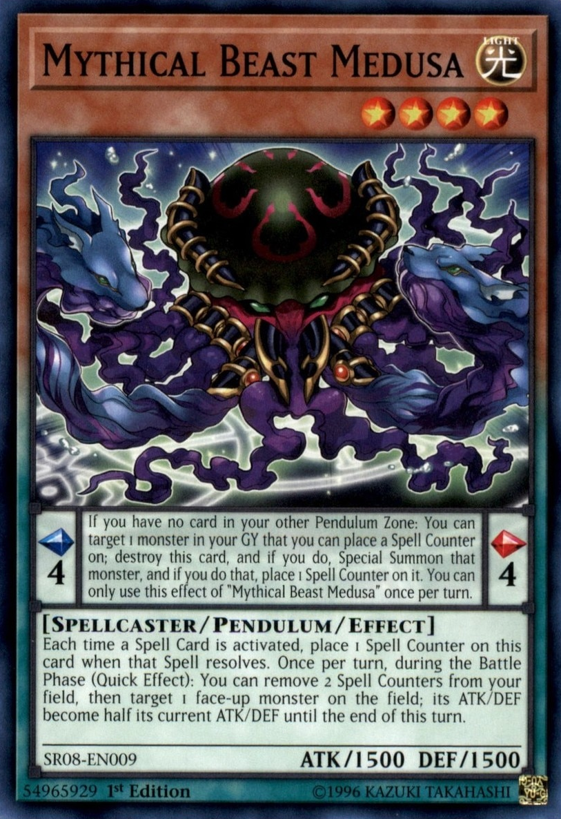 Mythical Beast Medusa [SR08-EN009] Common | Pegasus Games WI