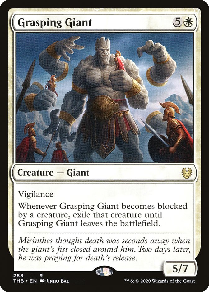 Grasping Giant [Theros Beyond Death] | Pegasus Games WI