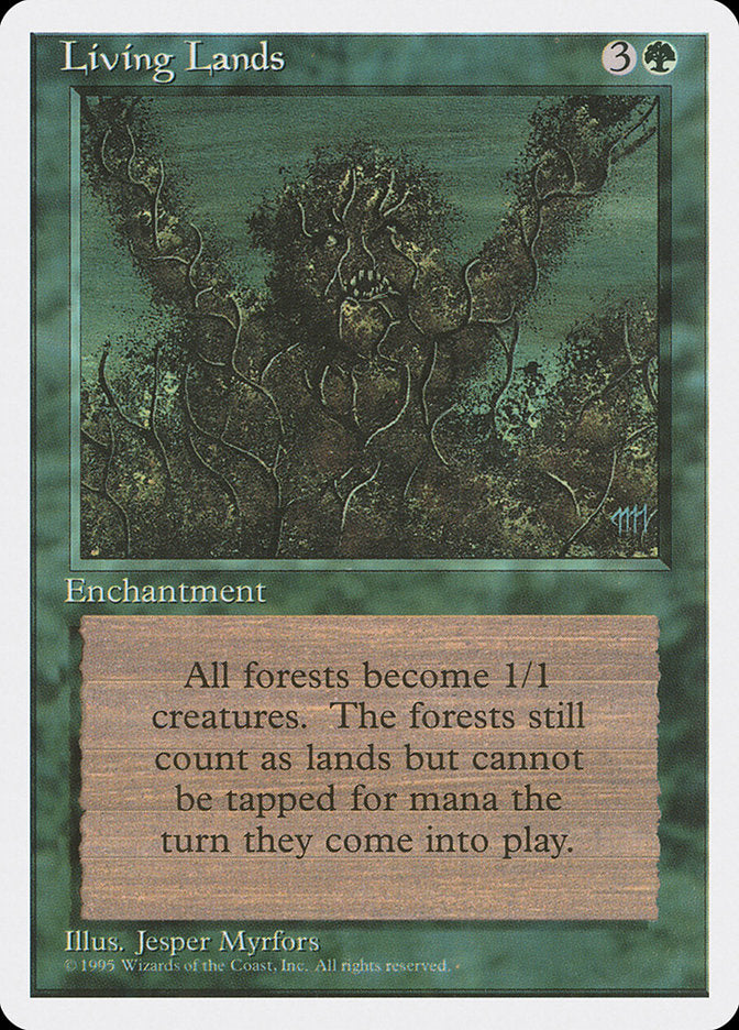 Living Lands [Fourth Edition] | Pegasus Games WI