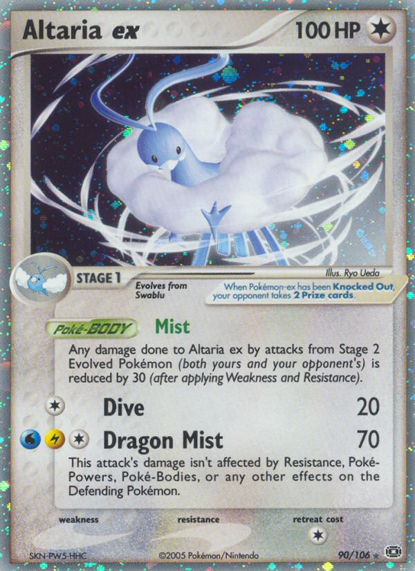 Altaria ex (90/106) [EX: Emerald] | Pegasus Games WI