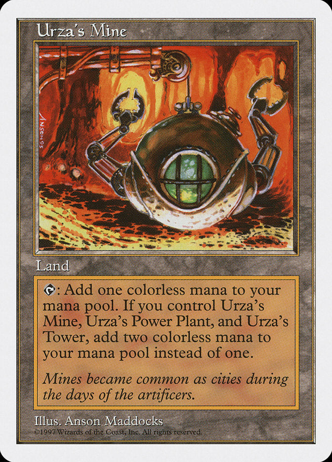 Urza's Mine [Fifth Edition] | Pegasus Games WI