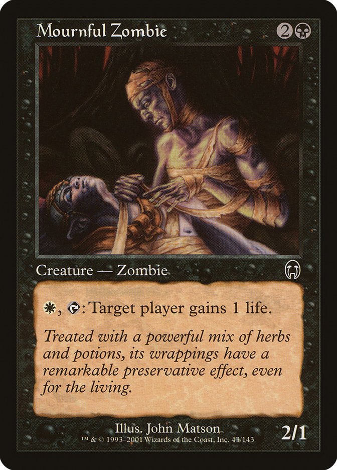 Mournful Zombie [Apocalypse] | Pegasus Games WI