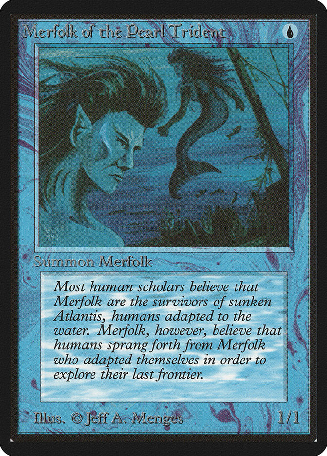 Merfolk of the Pearl Trident [Beta Edition] | Pegasus Games WI