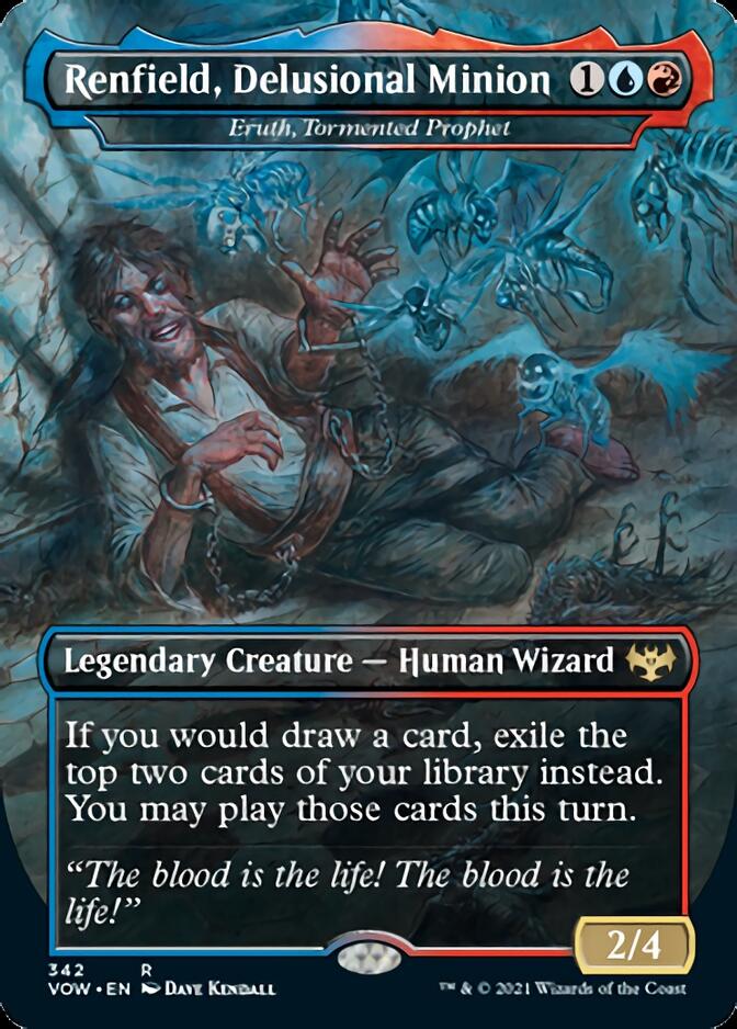 Eruth, Tormented Prophet - Renfield, Delusional Minion [Innistrad: Crimson Vow] | Pegasus Games WI