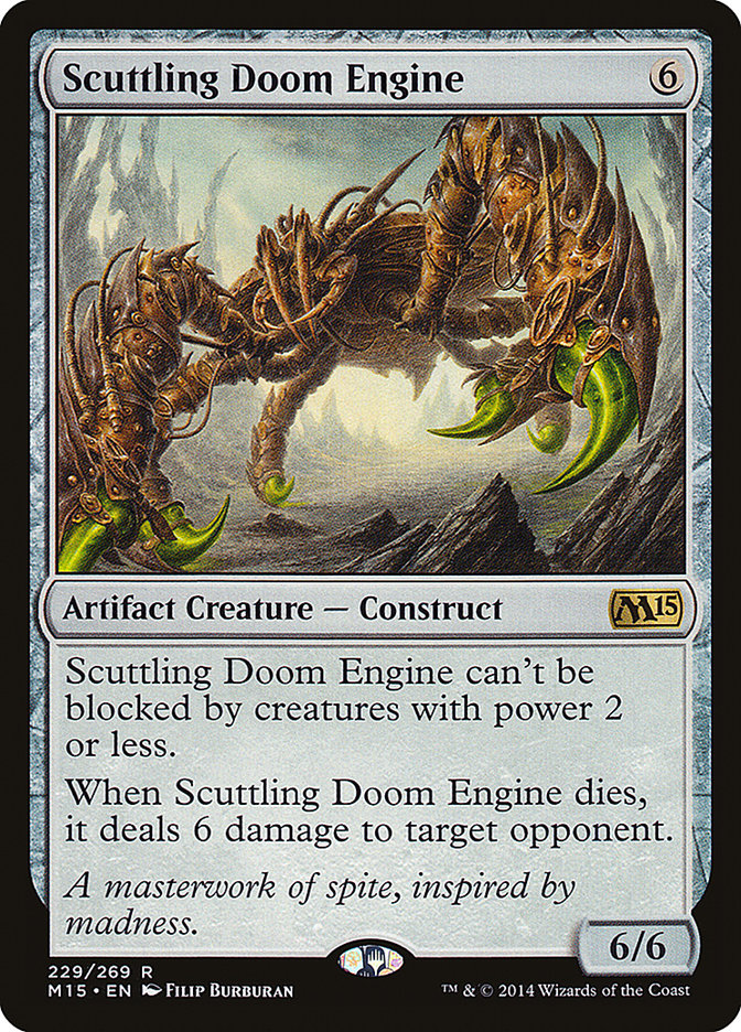 Scuttling Doom Engine [Magic 2015] | Pegasus Games WI