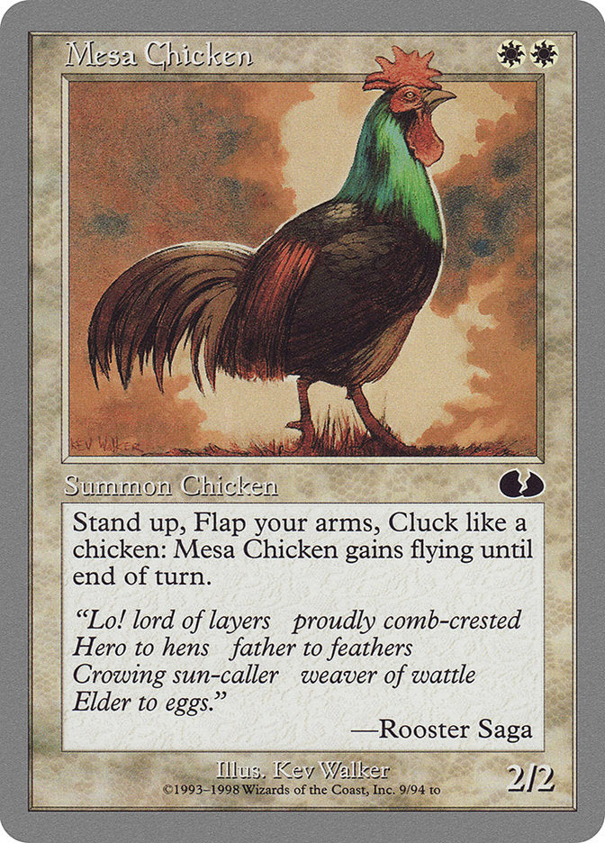 Mesa Chicken [Unglued] | Pegasus Games WI