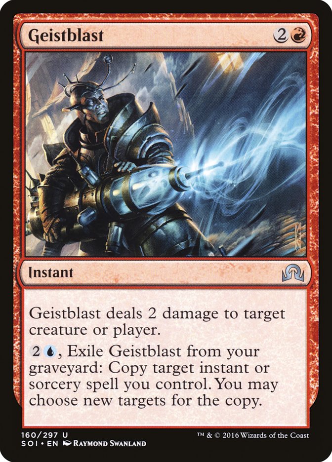 Geistblast [Shadows over Innistrad] | Pegasus Games WI