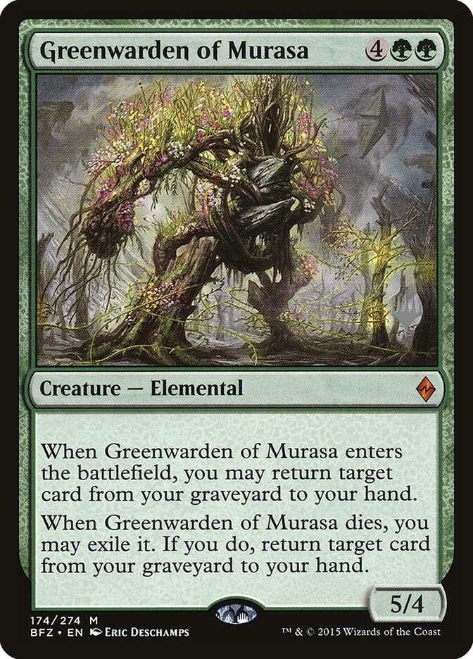 Greenwarden of Murasa (Promo Pack) [Battle for Zendikar Promos] | Pegasus Games WI