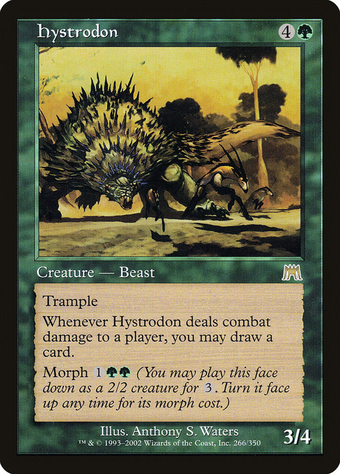 Hystrodon [Onslaught] | Pegasus Games WI