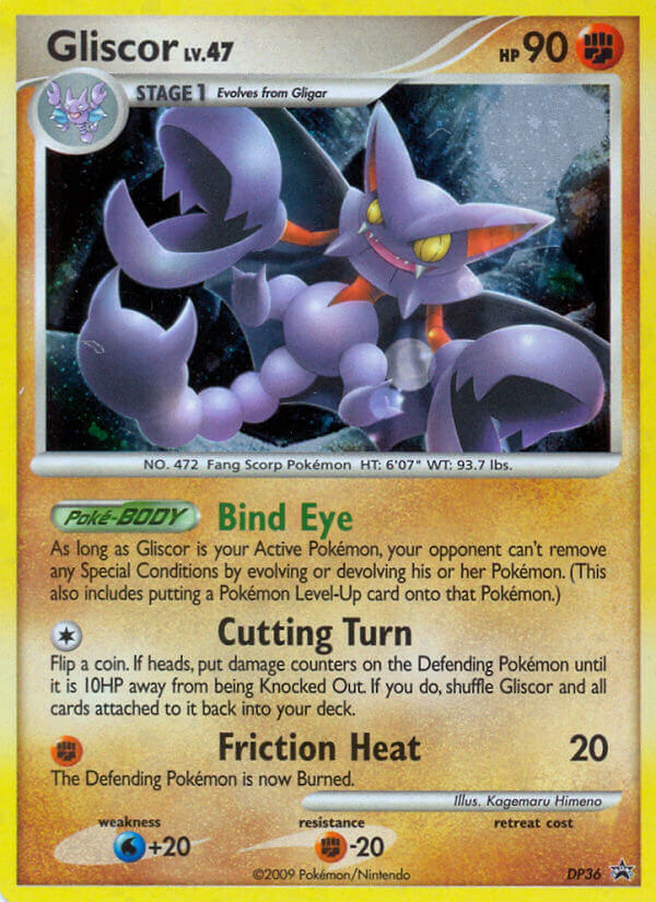 Gliscor (DP36) [Diamond & Pearl: Black Star Promos] | Pegasus Games WI