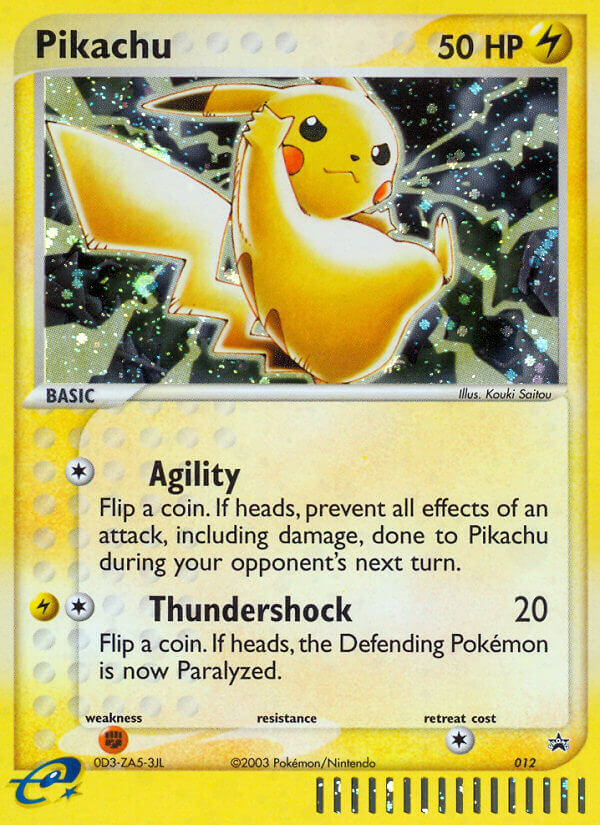 Pikachu (012) [Nintendo: Black Star Promos] | Pegasus Games WI