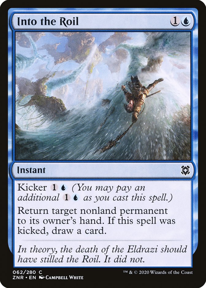 Into the Roil [Zendikar Rising] | Pegasus Games WI